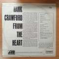 Hank Crawford  From The Heart - Vinyl LP Record - Very Good+ Quality (VG+)