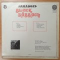 Black Sabbath  Paranoid - Vinyl LP Record - Very-Good- Quality (VG-)