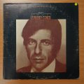 Leonard Cohen  Songs Of Leonard Cohen - Vinyl LP Record - Very-Good- Quality (VG-)