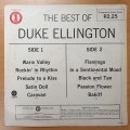 The Best of Duke Ellington - Vinyl LP Record - Very-Good+ Quality (VG+)