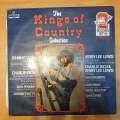 The Kings Of Country Collection - Double Vinyl LP Record - Very-Good+ Quality (VG+)