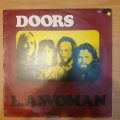 Doors  L.A. Woman (UK -1971) - Vinyl LP Record - Very-Good+ Quality (VG+)