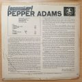 Pepper Adams  Encounter - Vinyl LP Record - Very-Good+ Quality (VG+)