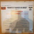 Jan Vassilis - Chants et Danses De Grece - Vinyl LP Record - Very-Good- Quality (VG-)