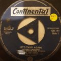 Chubby Checker  Let's Twist Again - Vinyl 7" Record - Fair Quality (F)