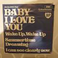 Jessica Jones  - BP - Baby I Love You -  Vinyl 7" Record - Very-Good+ Quality (VG+)
