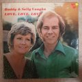 Buddy & Sally Vaughn - Love, Love, Love - Vinyl LP Record  - Very-Good+ Quality (VG+)