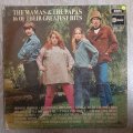 The Mamas & The Papas  16 Of Their Greatest Hits - Vinyl LP Record - Very-Good- Quality (VG-)