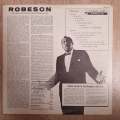 Paul Robeson  Robeson - Vinyl LP Record - Very-Good+ Quality (VG+)