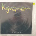 Kajagoogoo  Too Shy - Vinyl 7" Record - Very-Good+ Quality (VG+)