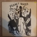 Bob Dylan  Planet Waves  - Vinyl LP Record - Very-Good+ Quality (VG+)