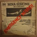 Nina Simone  Emergency Ward! (Nina Simone In Concert) -  Vinyl LP Record - Very-Good Qualit...