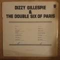 Dizzy Gillespie  and The Double Six Of Paris - Vinyl LP Record - Very-Good+ Quality (VG+)