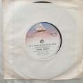 Dionne Warwick & Jeffrey Osborne  Love Power - Vinyl 7" Record - Very-Good+ Quality (VG+)