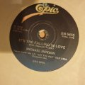 Michael Jackson  Billie Jean - Vinyl 7" Record - Very-Good- Quality (VG-)