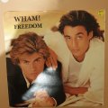 Wham!  Freedom - Vinyl 7" Record - Very-Good- Quality (VG-)
