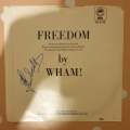 Wham!  Freedom - Vinyl 7" Record - Very-Good- Quality (VG-)