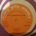Sam Evans - La La La/ Smile Awhile - Vinyl 7" Record - Very-Good+ Quality (VG+)