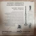 Woody Herman And His Orchestra  Golden Favorites - Vinyl LP Record - Good+ Quality (G+)