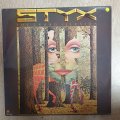 Styx - The Grand Illusion - Vinyl LP Record - Very-Good+ Quality (VG+)