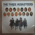 The Three Musketeers - Michel Legrand  Vinyl LP Record - Very-Good+ Quality (VG+)