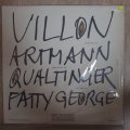 Villon Ubersetzt Von Artmann Gesprochen Von Qualtinger Mit Jazz Von Fatty George  Vinyl LP ...