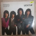 Kiss  Lick It Up - Vinyl LP Record - Very-Good+ Quality (VG+)