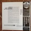 Art Farmer  Listen To Art Farmer And The Orchestra (Japan Pressing-)  Vinyl LP Record - ...