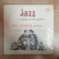 Dave Brubeck Quartet Featuring Paul Desmond  Jazz At The College Of The Pacific - Vinyl LP ...