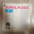 Hilary - Sunglasses  Vinyl LP Record - Opened  - Good Quality (G)