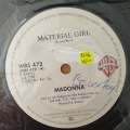 Madonna  Material Girl - Vinyl 7" Record - Very-Good- Quality (VG-)