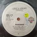 Madonna  Like A Virgin - Vinyl 7" Record - Very-Good Quality (VG)