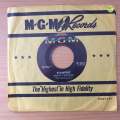 Danny Valentino  Stampede / (You Gotta Be A) Music Man - Vinyl 7" Record - Very-Good+ Quality ...