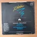 Irene Cara  Flashdance ... What A Feeling - Vinyl 7" Record - Very-Good+ Quality (VG+) (verygo...