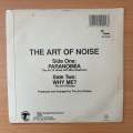 The Art Of Noise With Max Headroom  Paranoimia - Vinyl 7" Record - Very-Good+ Quality (VG+) (v...