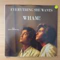 Wham!  Everything She Wants - Vinyl 7" Record - Very-Good+ Quality (VG+) (verygoodplus)