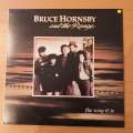 Bruce Hornsby And The Range  The Way It Is - Vinyl LP Record - Very-Good+ Quality (VG+)