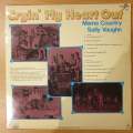 Mama Country - Sally Vaughn - Cryin' My Heart Out - Vinyl LP Record - Very-Good+ Quality (VG+) (v...