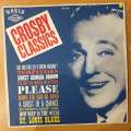 Bing Crosby  Crosby Classics - Vinyl LP Record - Very-Good+ Quality (VG+) (verygoodplus)