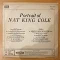Nat King Cole  Portrait Of Nat King Cole - Vinyl LP Record - Very-Good+ Quality (VG+) (verygoo...