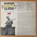 Franz Loffler, Pierre Favre  Swingin' Bach Guitar - Vinyl LP Record - Very-Good+ Quality (VG+)...