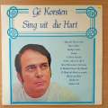 G Korsten  Sing Uit Die Hart - Vinyl LP Record - Very-Good+ Quality (VG+) (verygoodplus)