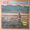 Peter Vee  He (Can Build A Mountain) - Vinyl LP Record - Very-Good+ Quality (VG+) (verygoodplus)