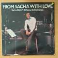 Sacha Distel  From Sacha With Love - Vinyl LP Record - Very-Good+ Quality (VG+) (verygoodplus)
