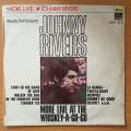 Johnny Rivers  More Live At The Whiskey-A-Go-Go - Vinyl LP Record - Very-Good Quality (VG) (ve...