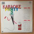 Karaoke Party - Vinyl LP Record - Very-Good+ Quality (VG+) (verygoodplus)