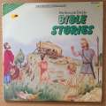 My Favorite Double Bible Stories - Vinyl LP Record - Very-Good+ Quality (VG+) (verygoodplus)