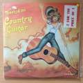 Dan Hill , Kevin Kruger  Hooked On Country Guitar - Vinyl LP Record - Very-Good+ Quality (VG+)...