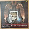 Cantor Shlomo Mandel  The Farewell Concert Of Cantor Shlomo Mandel - Vinyl LP Record - Very-Go...