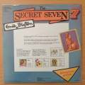 Enid Blyton - The Secret Seven - Adventure Series - Vinyl LP Record - Very-Good+ Quality (VG+) (v...